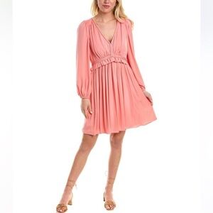 Kobi Halperin Alexis Dress Pink Medium